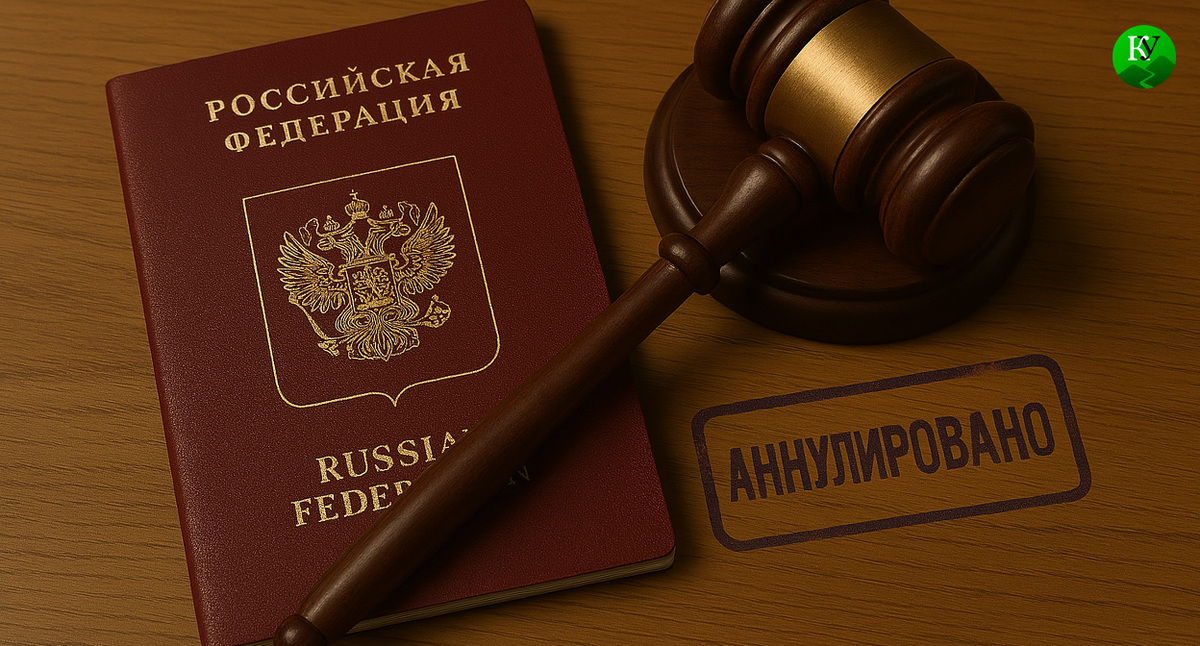 Паспорт аннулирован. Иллюстрация создана "Кавказским узлом" с помощью ИИ в программе Copilot