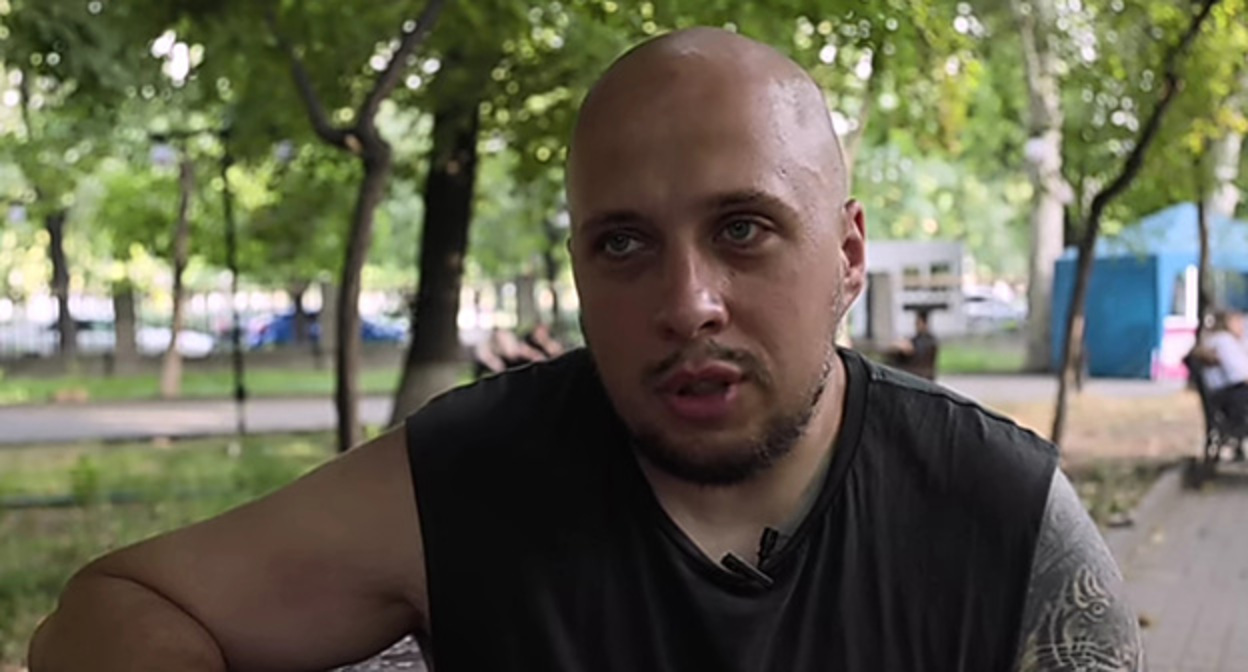 Роман Шкловер. Скриншот видео www.youtube.com/watch?v=62azKy5rqA