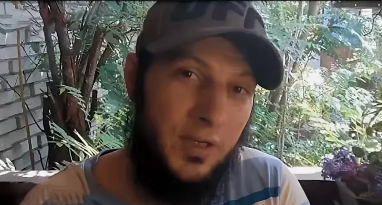 Тимур Тумгоев. Скриншот фото из Telegram-канала "Дош Кавказа" https://t.me/new_dosh/6391