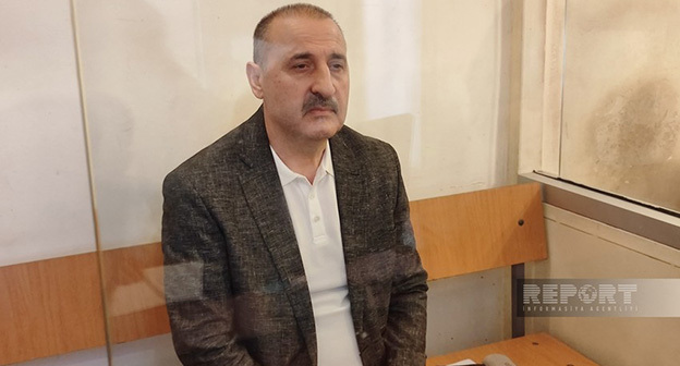 Назим Бейдемирли. Фото: Report https://report.az/