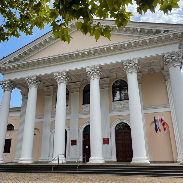 Здание Горсобрания Сочи. Фото: телеграм-канал Горсобрания Сочи https://t.me/gssochi_official