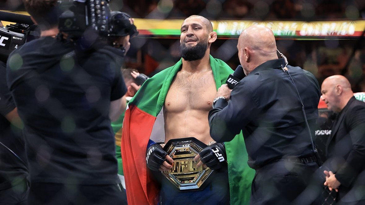 Хамзат Чимаев. Фото Getty Images