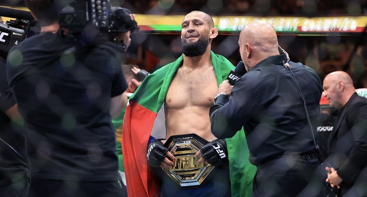 Хамзат Чимаев. Фото Getty Images