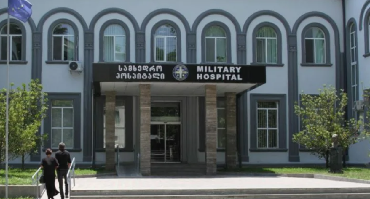 Военный госпиталь в Гори. Скриншот фото https://www.newsgeorgia.ge/voennyj-gospital-gori-peredelali-v-k/. 