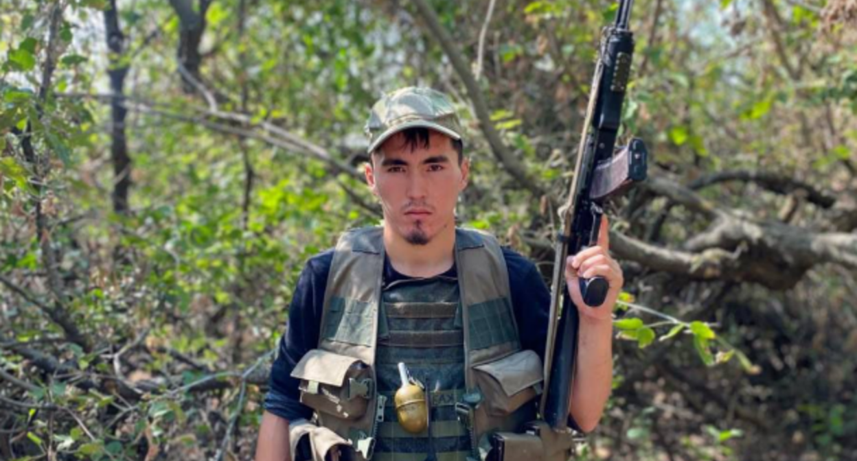 Вахит Башиев. Скриншот фото из Telegram-канала администрации Володарского района от 15.08.25, https://t.me/regionvol/10592.