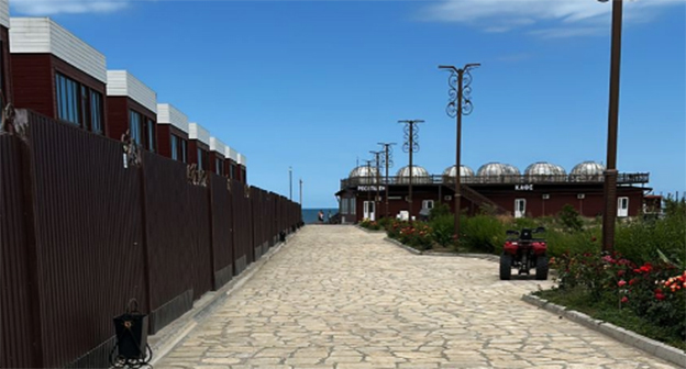 База отдыха "Рубас" в Дербентском районе Дагестана. Фото: https://rubas1.ru/