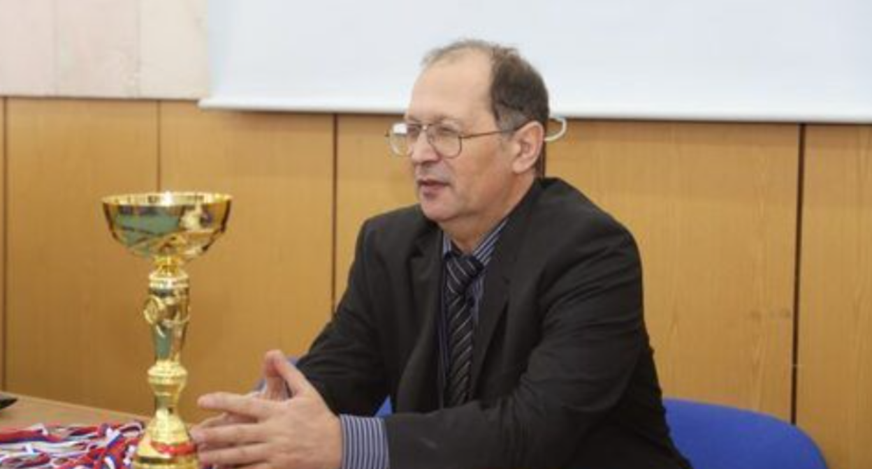 Мурат Хоконов. Скриншот фото с сайта Центра защиты прав человека "Мемориал" (признан иноагентом) от 05.09.25, https://memorialcenter.org/news/verhovnyj-sud-kbr-udovletvoril-isk-professora-murata-hokonova