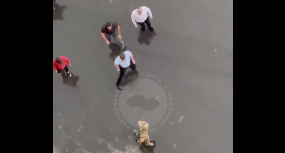 Кадр видео с места нападения. Фортанга / Telegram