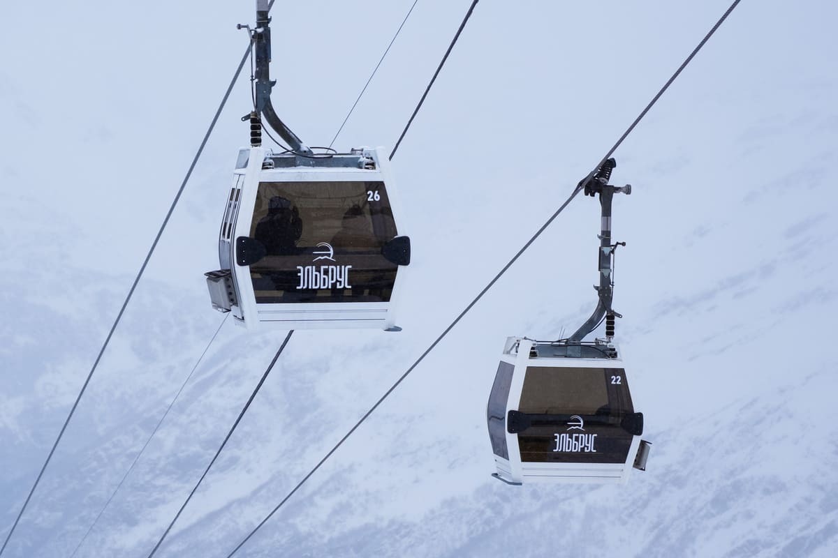 Канатная дорога на Эльбрусе. Фото: https://resort-elbrus.ru/