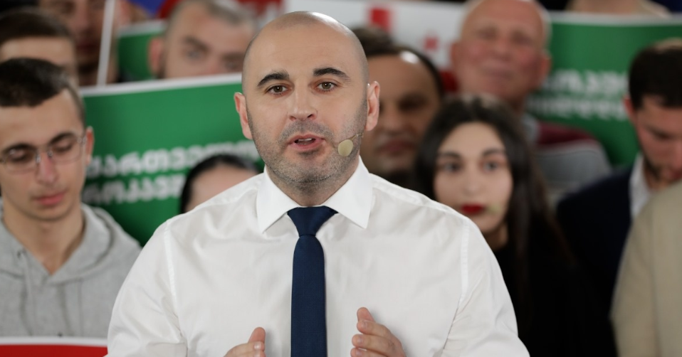 Леван Хабеишвили. Скриншот фото "Нетгазети" от 22.03.25, https://netgazeti.ge/news/768442/