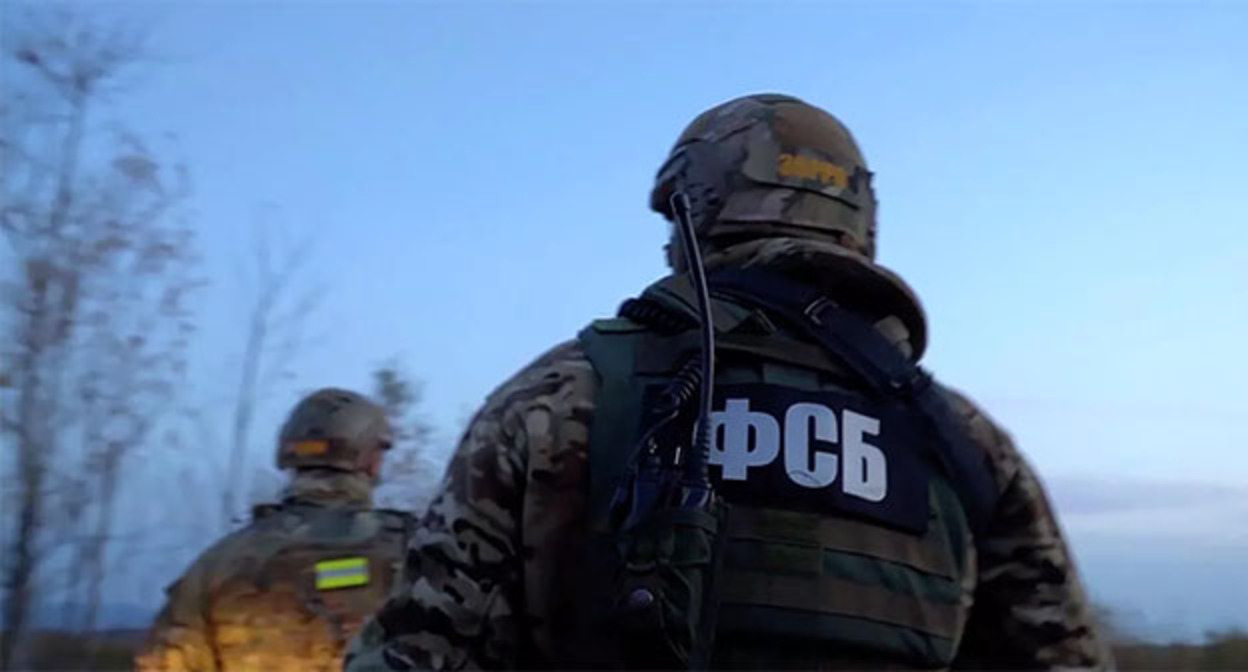 Сотрудники ФСБ. Фото: ФСБ России