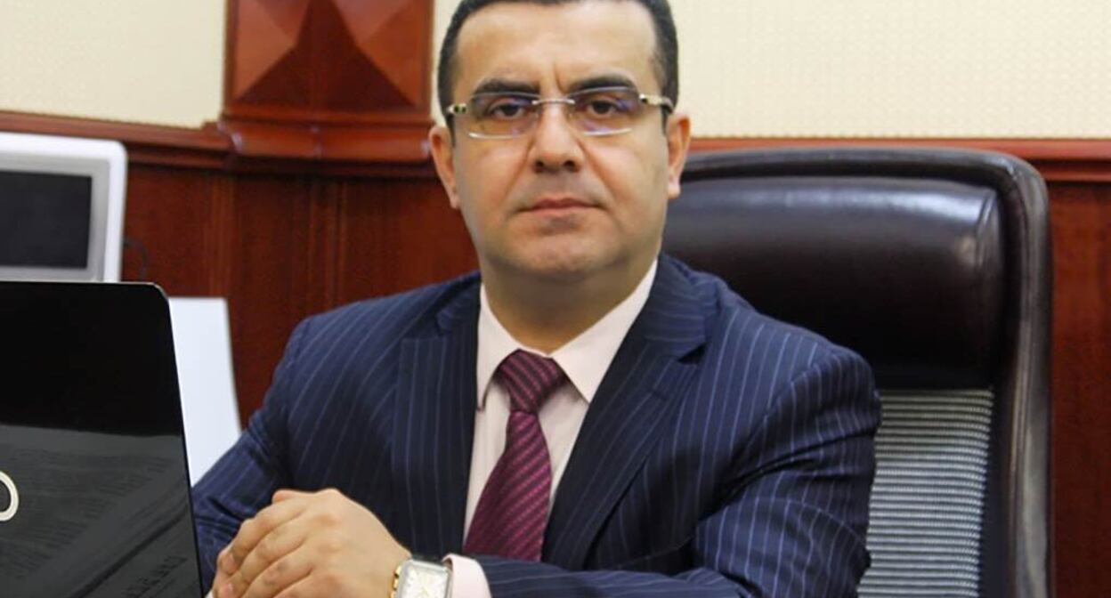 Бахтияр Гасанов. Фото: пресс-служба Национально-культурной автономии азербайджанцев в Москве. 