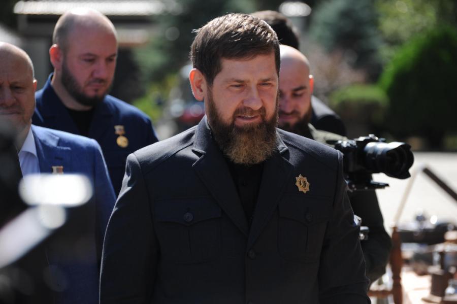 Рамзан Кадров. Фото: "Грозный-Информ" https://www.grozny-inform.ru/