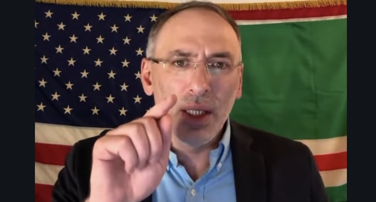 Аслан Арцуев*. Фото: кадр видеозаписи на YouTube 
www.youtube.com/watch?v=USWmaRXq0oA