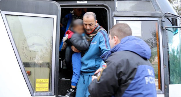 Беженцы из Палестины. Фото: пресс-служба правительства Республики Дагестан