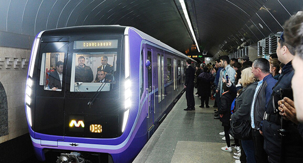 Метро в Баку. Фото: President.az https://ru.wikipedia.org/