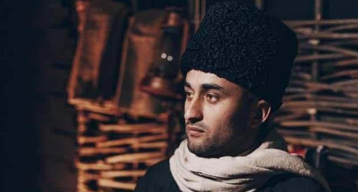 Мартин Кочесоко (признан иноагентом). Скриншот фото из его Telegram-канала от 28.09.25, https://t.me/Martin_Kochesoko/3107