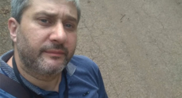 Денис Джалагания. Фото предоставлено Денисом Джалаганией