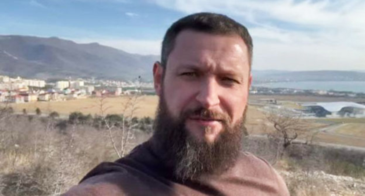 Вадим Харченко Стоп-кадр видео из YouTube-канала "Личное мнение".