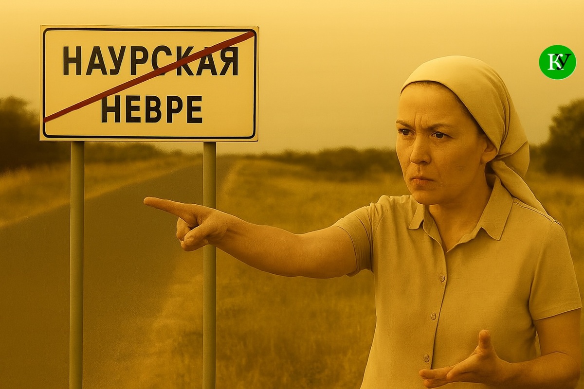 Наурская. Иллюстрация создана "Кавказским узлом" с помощью ИИ в программе Copilot