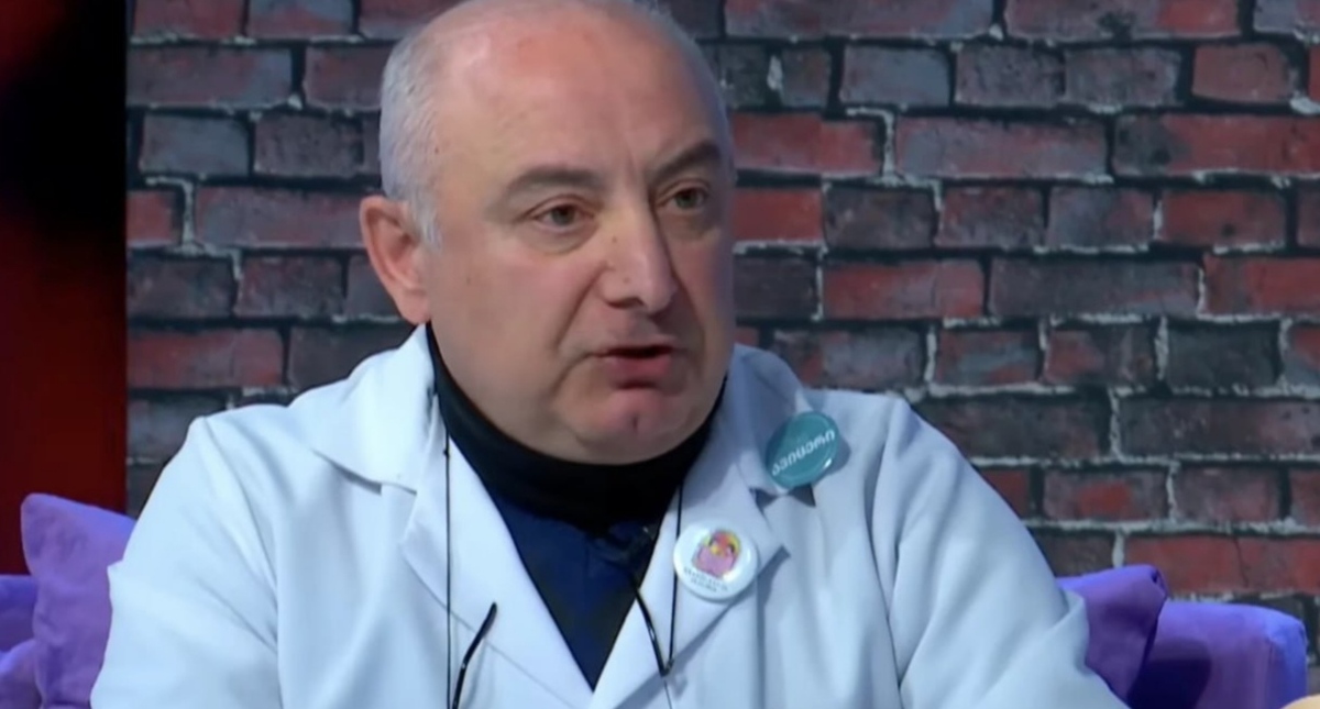 Георгий Чахунашвили. Фото из Telegram-канала "Новости-Грузия", https://t.me/NGnewsgeorgia/25931