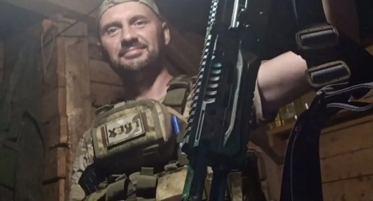 Петр Котов. Фото: Телеграм-канал "Новости Котово" 