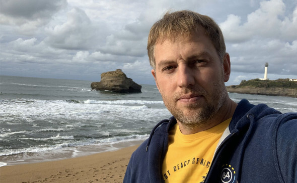 Владимир Осечкин. Фото с личной странице в  Facebook принадлежит компании Meta деятельность которой запрещена в России