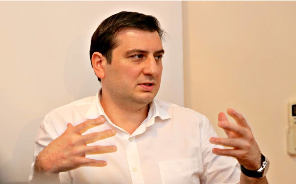 Азер Гасымлы. Фото: https://jam-news.net/ru