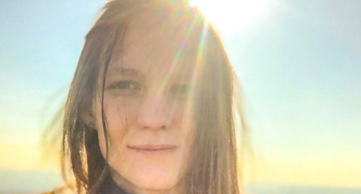 Анастасия Зиновкина. Скриншот фото из Telegram-канала Николая Кавказского (признан иноагентом) от 03.11.25, https://t.me/NKavkazsky/10162.