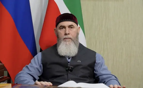 Салах-Хаджи Межиев. Фото: dumchr/Telegram