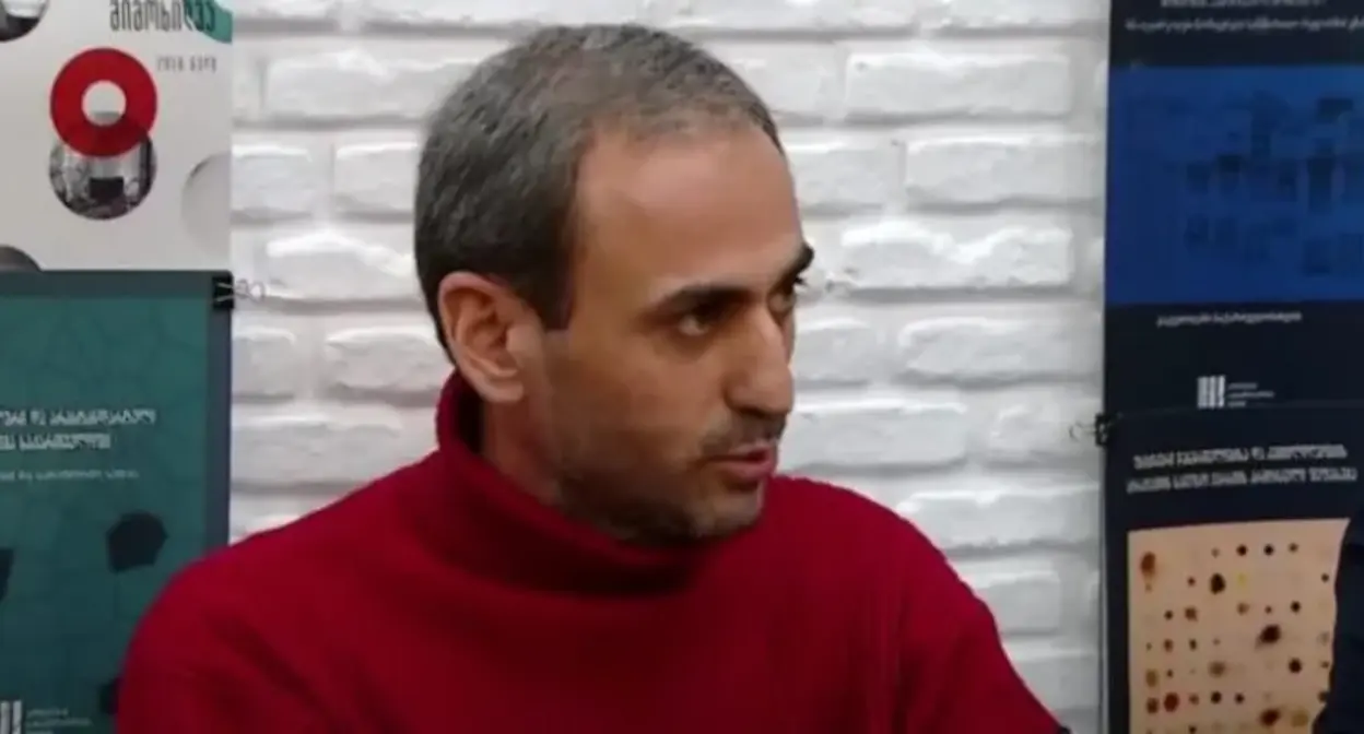 Афган Садыгов. Фото: IPN https://sovanews.tv/2025/10/23/advokat-afgan-sadygov-byl-zaderzhan-v-administrativnom-poryadke/