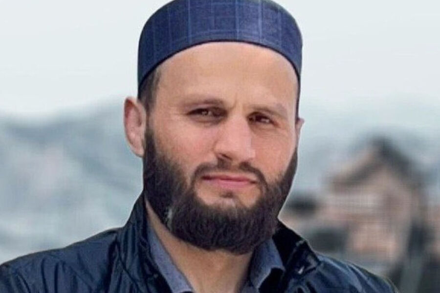 Ахмад Батлухский. Фото: Telegram-канал «Ахмад Батлухский | Про муфтият»