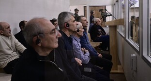 Обвиняемые в зале суда. Фото: Азертадж