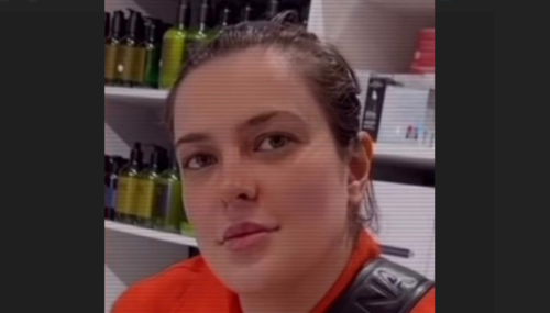 Алия Оздамирова. Скриншот фото https://t.me/sksosorg/1612** от 13.11.25.