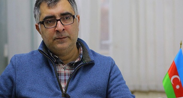 Анар Мамедли. Фото: АПА https://ru.apa.az/incident/mvd-anar-mamedli-zaderzan-vedetsya-rassledovanie-569311