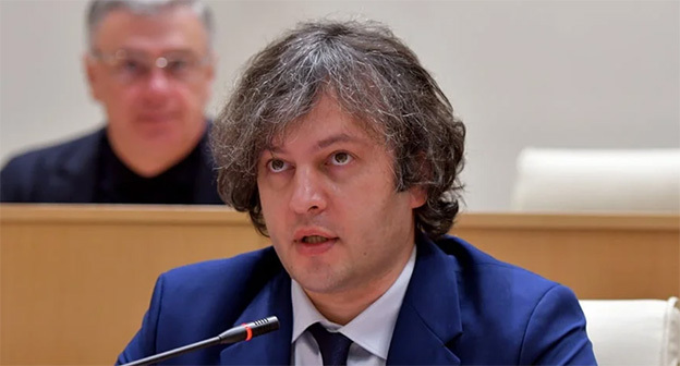 Ираклий Кобахидзе. Фото: пресс-служба Парламента Грузии