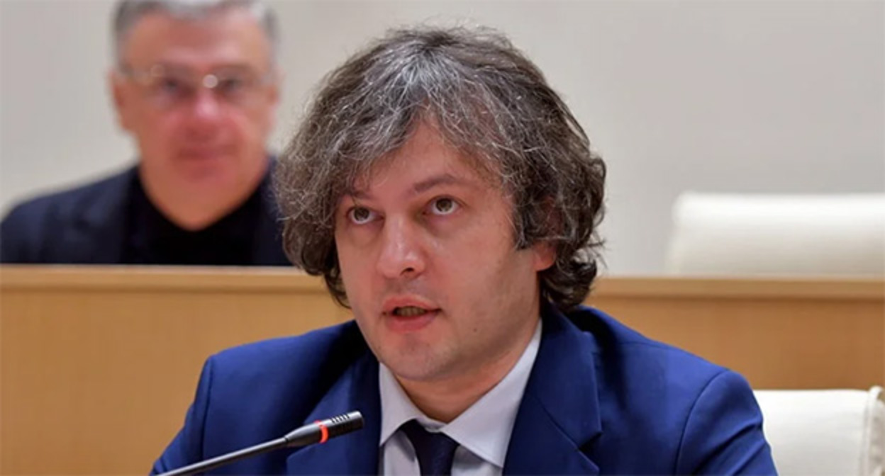 Ираклий Кобахидзе. Фото: пресс-служба Парламента Грузии