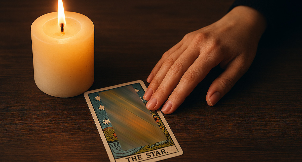 Карта таро. Иллюстрация создана «Кавказским узлом» с помощью ИИ в программе Copilot