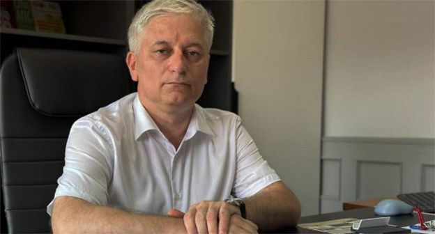 Магомед Магомедов. Скриншот https://www.instagram.com/p/DRXxVrejVfF/ принадлежит компании Meta деятельность которой запрещена в России