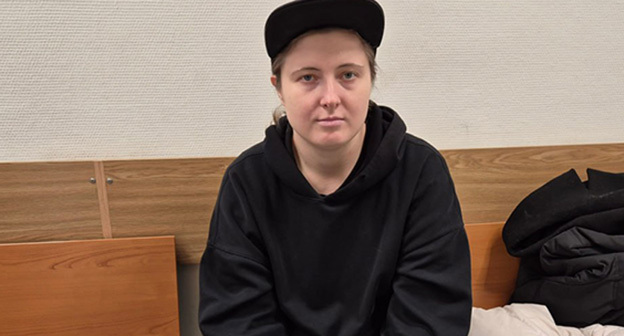 Лена Патяева. 27 ноября 2025 г. Фото: https://t.me/endoflaw/1789 