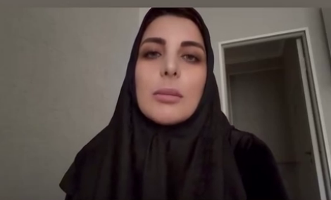 Хава Медова. Стоп-кадр видео "Фортанги" от 27.11.25, https://t.me/fortangaorg/20915.