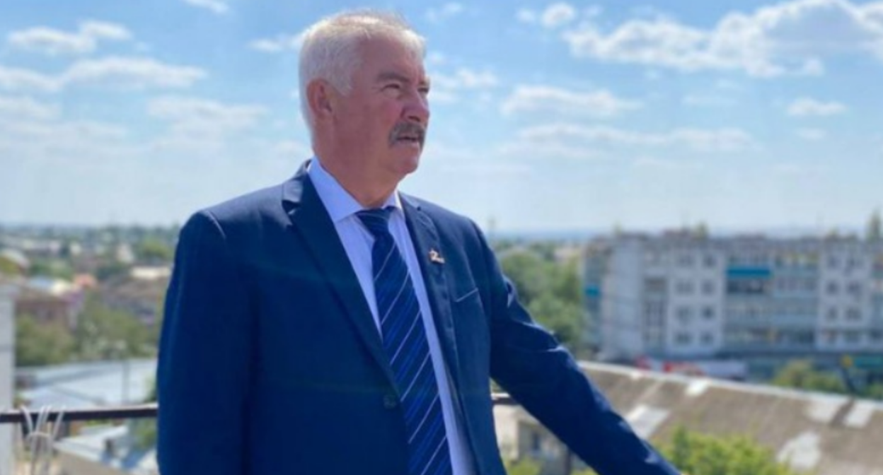 Иван Гель. Скриншот фото из его Telegram-канала https://t.me/glava_ilov_admin.