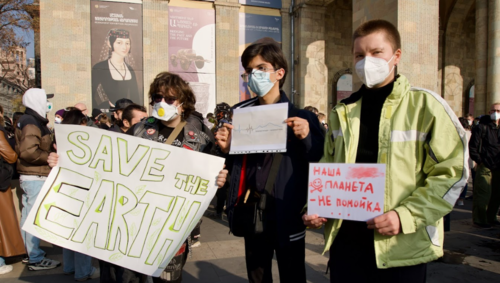 Участники акции. Фото "Кавказского узла".