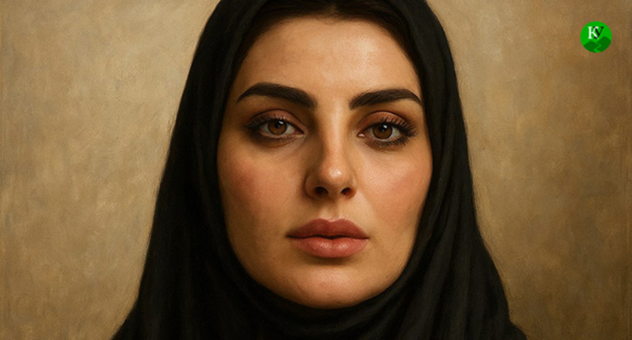 Хава Медова. Иллюстрация "Кавказского узла" созданная ИИ при помощи программы Copilot