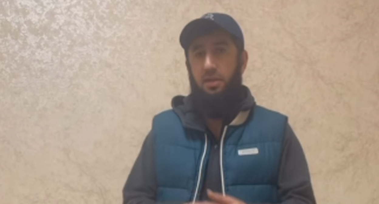 Скриншот видео ТГ-канала "ЧП Дагестан", https://t.me/chp_05/12028.