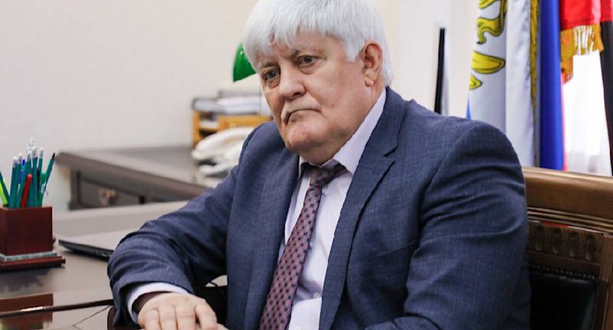 Магомед-Гаджи Айдиев. Фото: https://golos-vremeni.ru/