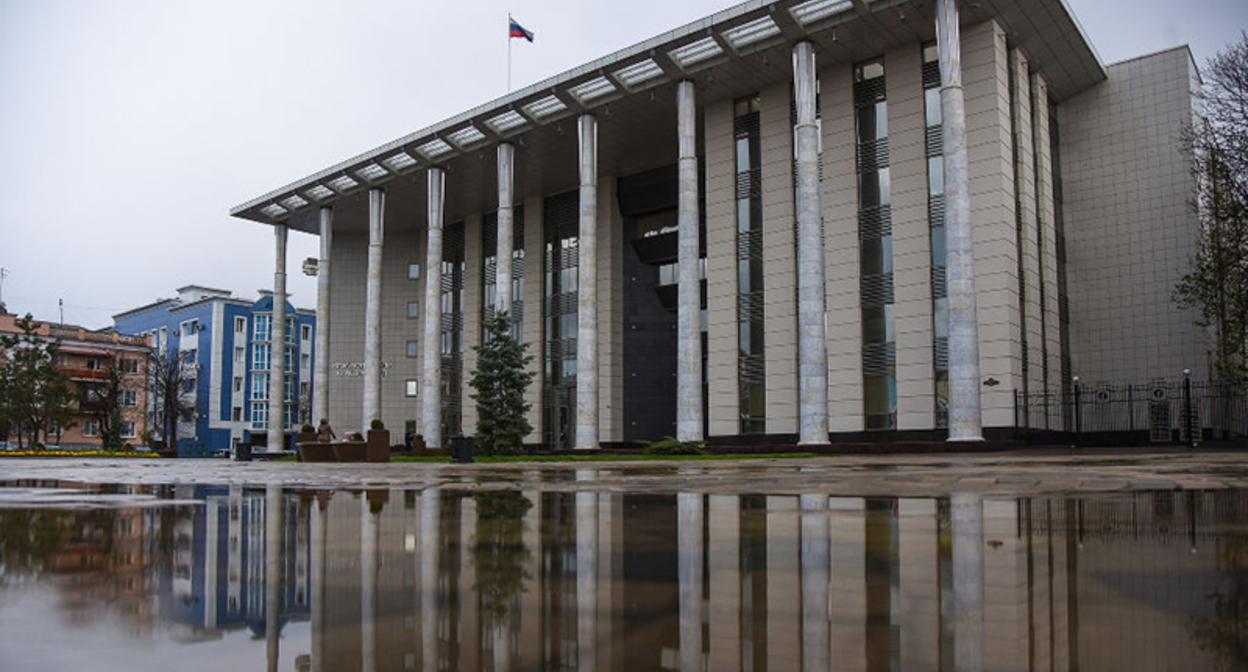 Краснодарский краевой суд. Фото Елены Синеок, Юга.ру