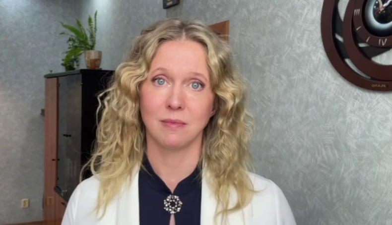 Наталья Гаряева. Скриншот фото из ее Telegram-канала от 13.11.25, https://t.me/kamavto/72