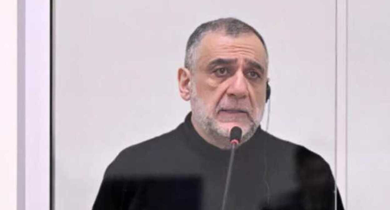 Рубен Варданян. Фото: https://armlife.am/ru/ruben-vardanyan-otkazalsya-uchastvovat-v-sudebnom-farse-i-obyavil-golodovku/