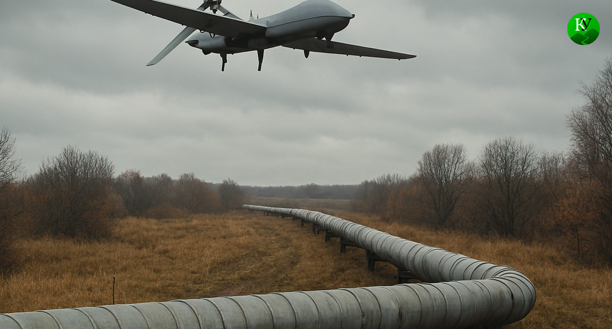 БПЛА в полете. Иллюстрация создана «Кавказским узлом» с помощью ИИ в программе Copilot БПЛА в полете. Иллюстрация создана «Кавказским узлом» с помощью ИИ в программе Copilot